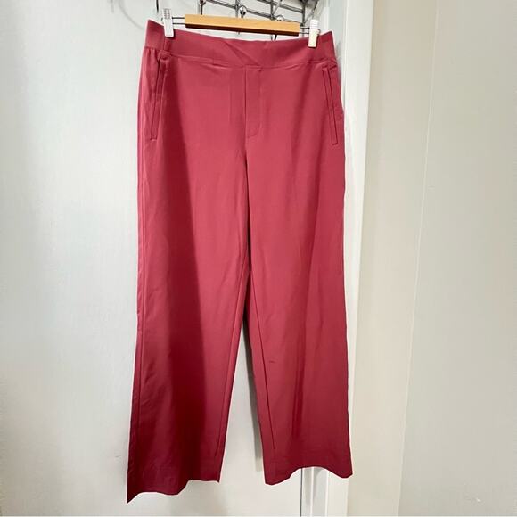 Athleta BROOKLYN HEIGHTS HIGH RISE WIDE TROUSER Size 10 - Picture 6 of 11